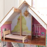 Casuta de papusi din lemn Juliette Zoey Dollhouse Kidkraft EZ Kraft Assembly